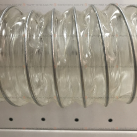 Воздуховод ПВХ 0,5 мм (PVC 500) ф 100 мм